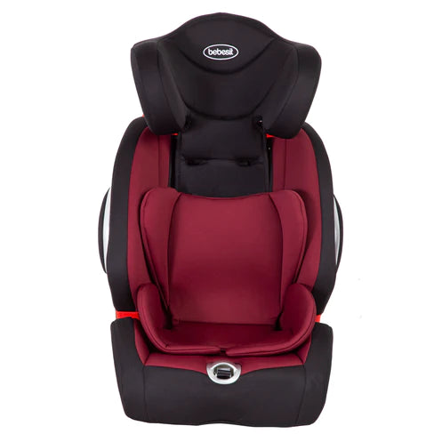 Silla de Auto Butaca Bewell Isofix Roja