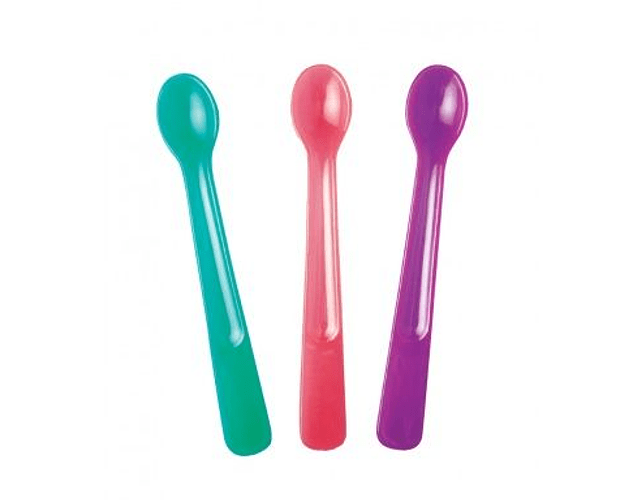 Set de 3 cucharas con sensor de temperatura DREAMBABY