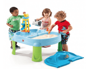 Centro de Arena y Agua SplashSTEP2