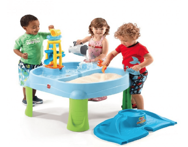 Centro de Arena y Agua SplashSTEP2