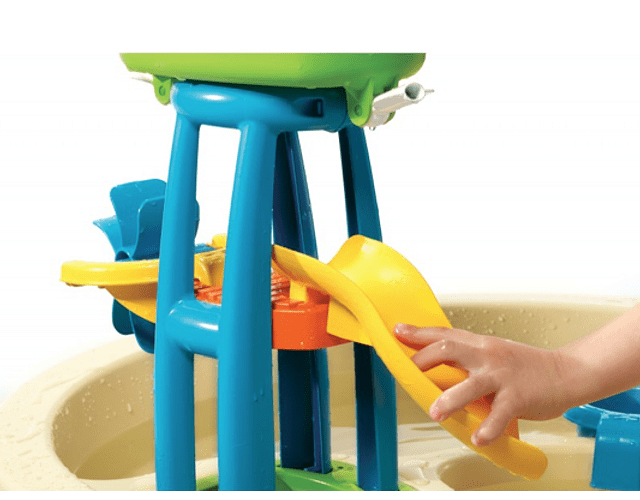 Centro de Arena y Agua SplashSTEP4