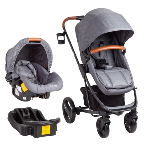 Coche Travel System Nexus 5053 Gris