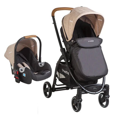 Coche Travel System Fenix Beige