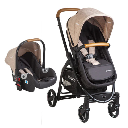 Coche Travel System Fenix Beige