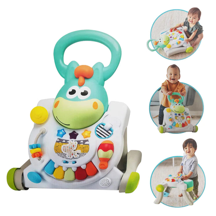Infantino 3 en 1 Walker Table Centros de Actividades Andadores