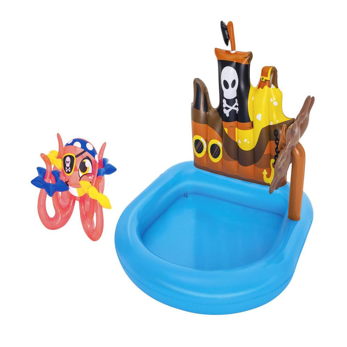 Piscina Inflable Barco Pirata 1.40X1.30X 1.04 Bestway