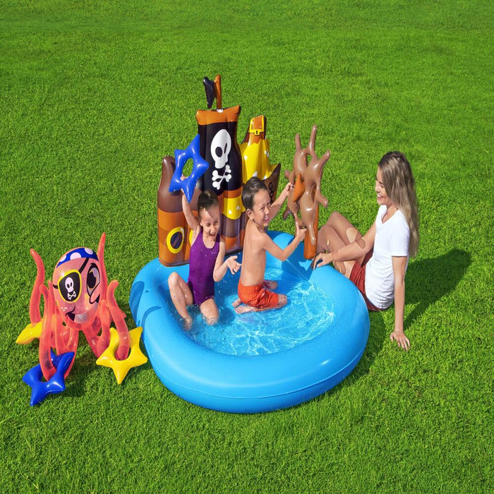 Piscina Inflable Barco Pirata 1.40X1.30X 1.04 Bestway