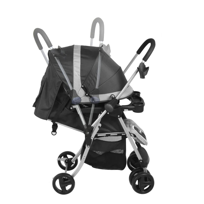 Coche Paseo y Cuna Twister Sx Gris