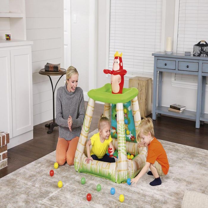 Jungla inflable Piscina Con Pelotas Up, In & Over 89X86X107Cms Bestway