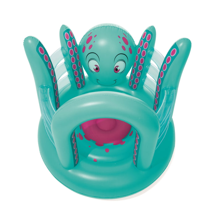 Castillo Saltador Inflable Pulpo para niños BESTWAY