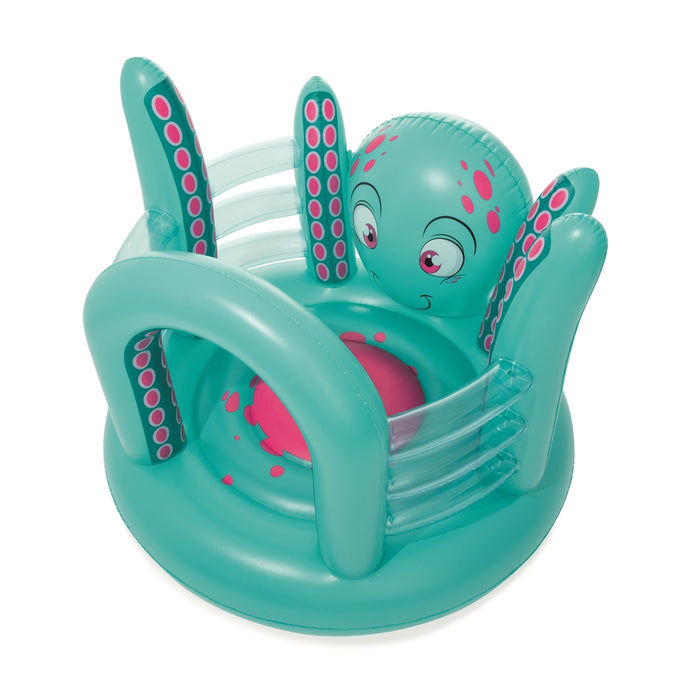 Castillo Saltador Inflable Pulpo para niños BESTWAY