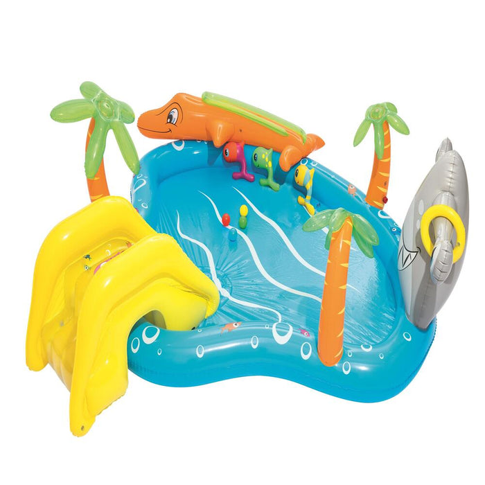 Centro de Juegos Inflable Sea Life BESTWAY