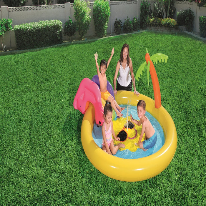 Piscina inflable Sunnyland Splash Bestway 2.37X2.01X1.04M