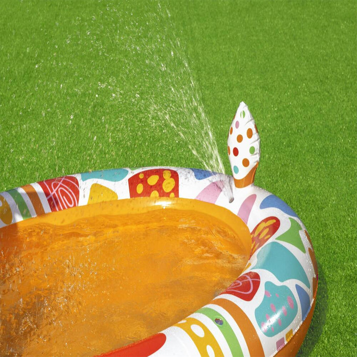 Piscina Inflable Jirafa 2.66M X 1.57M X 1.27M