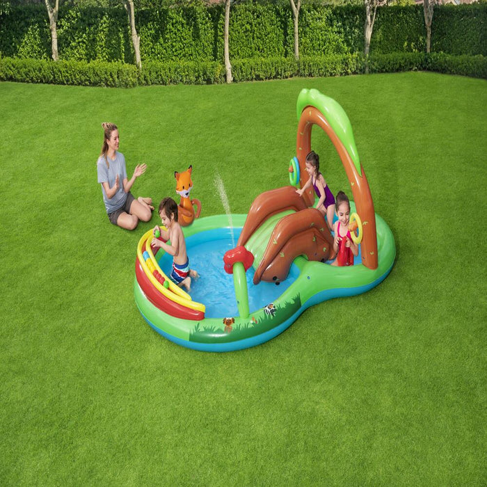 Centro de Juegos Inflable Friendly Woods BESTWAY