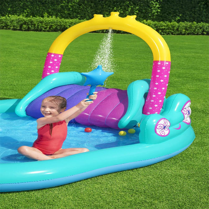 Centro de Juegos Inflable Unicornio BESTWAY