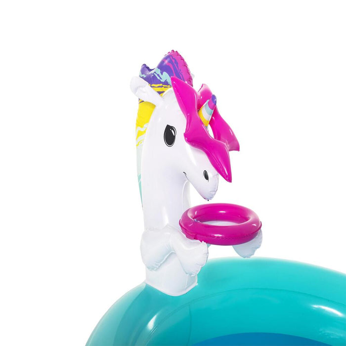Centro de Juegos Inflable Unicornio BESTWAY