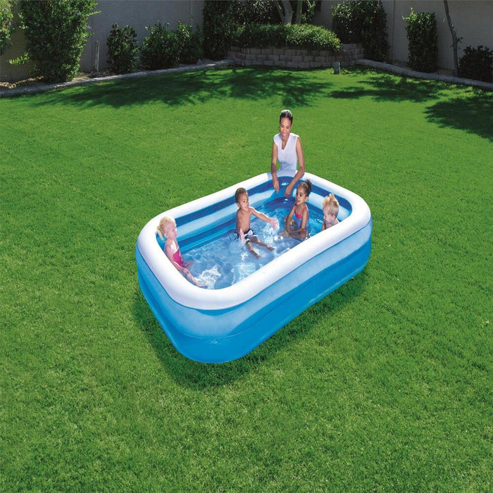 Piscina Inflable Rectangular, BESTWAY - 262x175x51 778 L