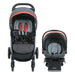 Coche Travel System FastAction DLX