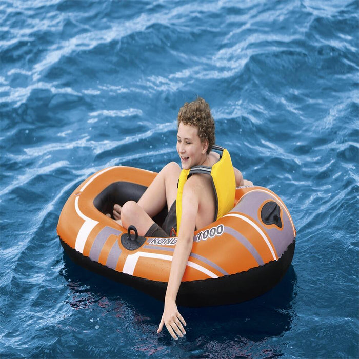 Bote Inflable Con Remos Kondor 1000 1.45MX84Cm Bestway