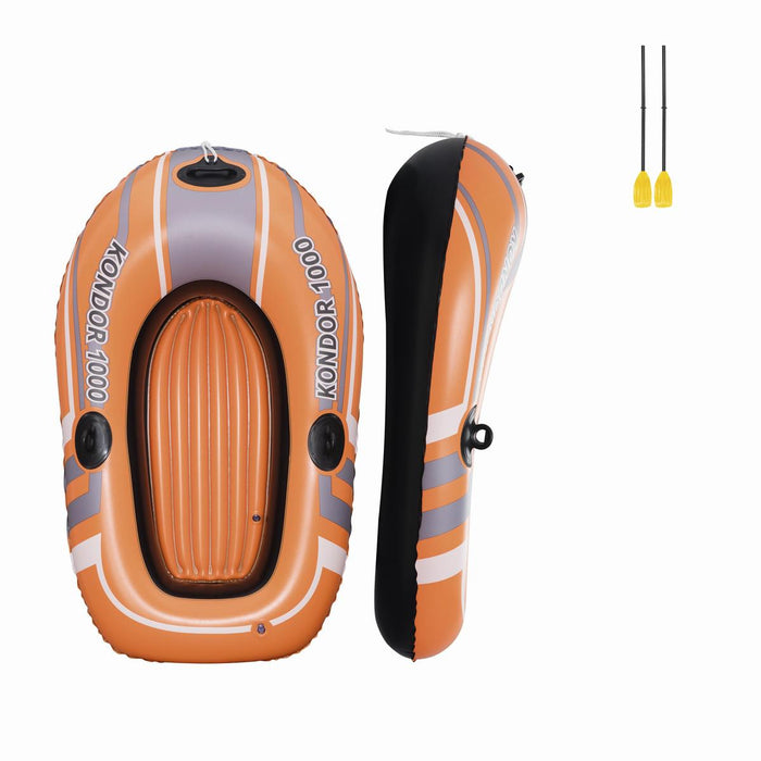 Bote Inflable Con Remos Kondor 1000 1.45MX84Cm Bestway