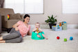Silla Floor Seat Gris CoolBUMBO