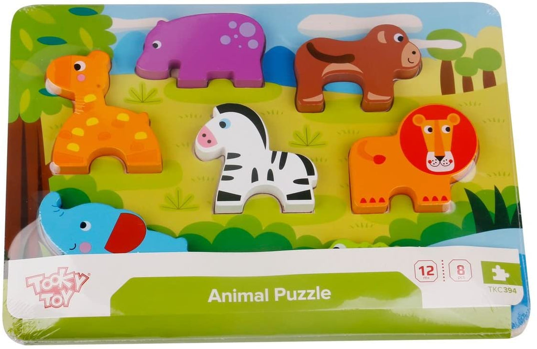 Puzzle de Madera diseño Animales