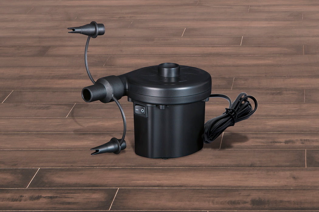 Inflador Eléctrico Sidewinder™ 220V Negro - BESTWAY