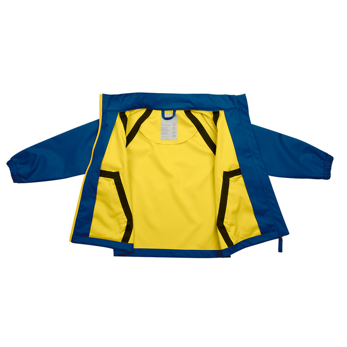 Chaqueta Impermeable Azul Marino Roda
