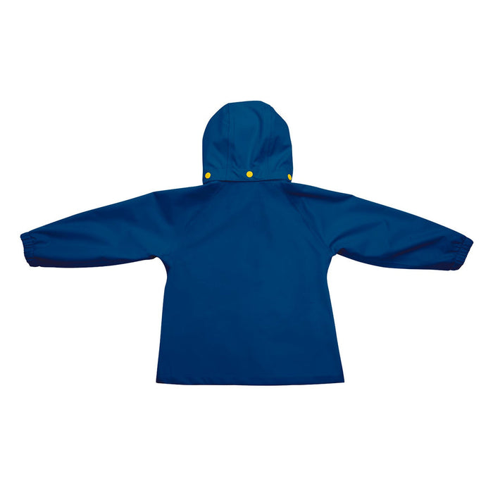 Chaqueta Impermeable Azul Marino Roda