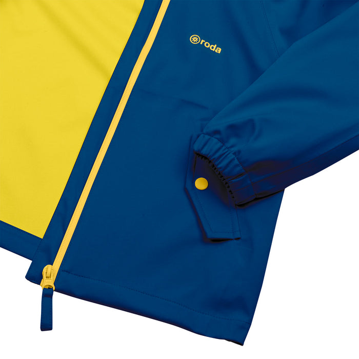 Chaqueta Impermeable Azul Marino Roda