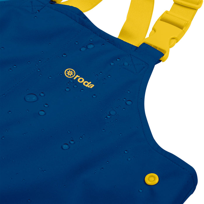 Jardinera-Pantalón Impermeable Azul  Roda