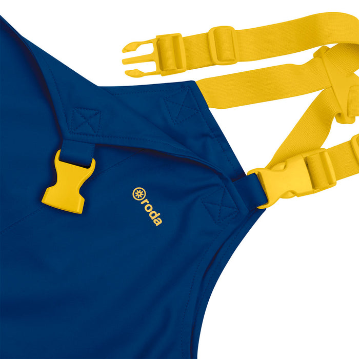 Jardinera-Pantalón Impermeable Azul  Roda