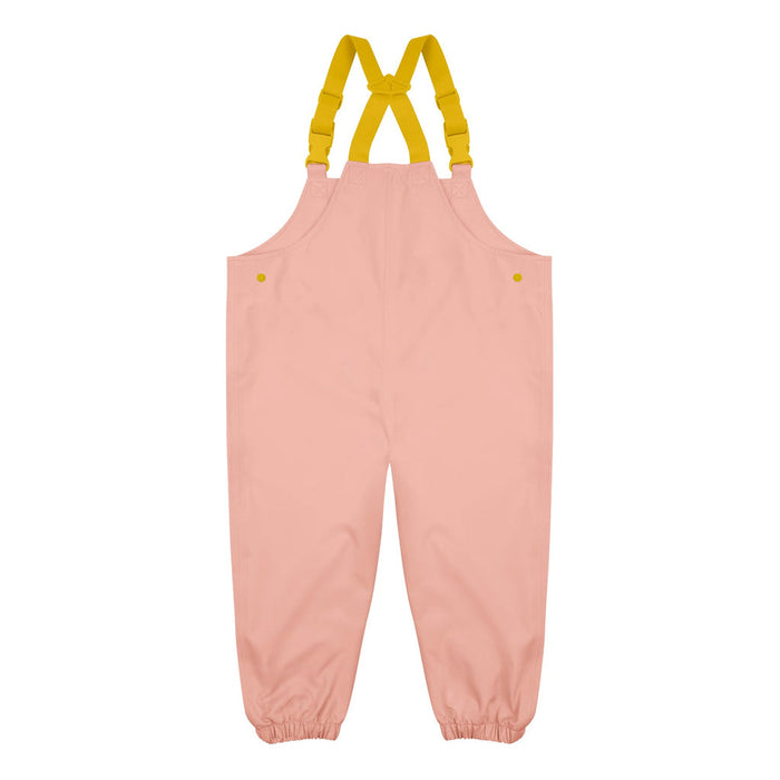 Jardinera- Pantalon Impermeable Rosa  Roda