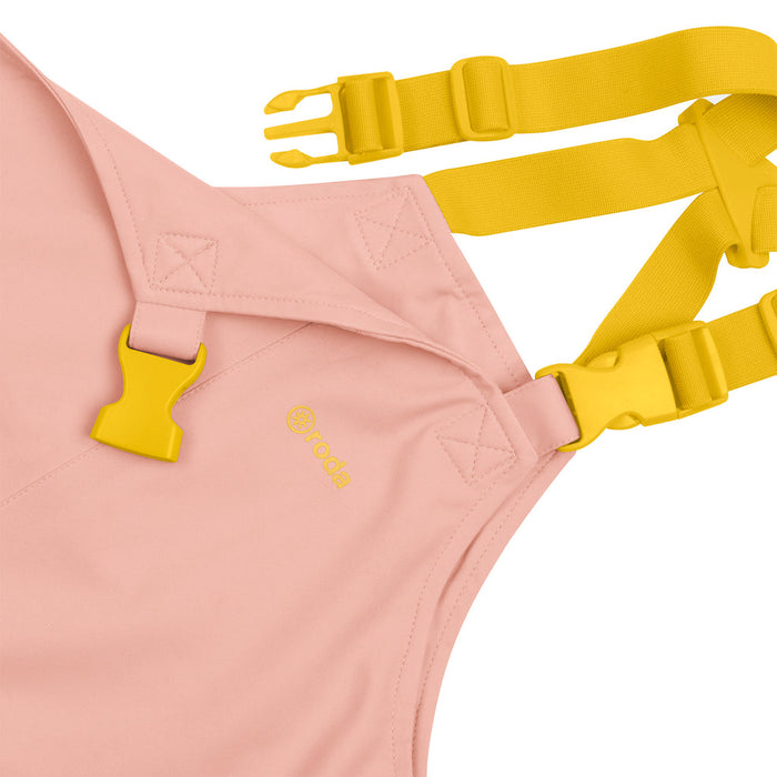 Jardinera- Pantalon Impermeable Rosa  Roda