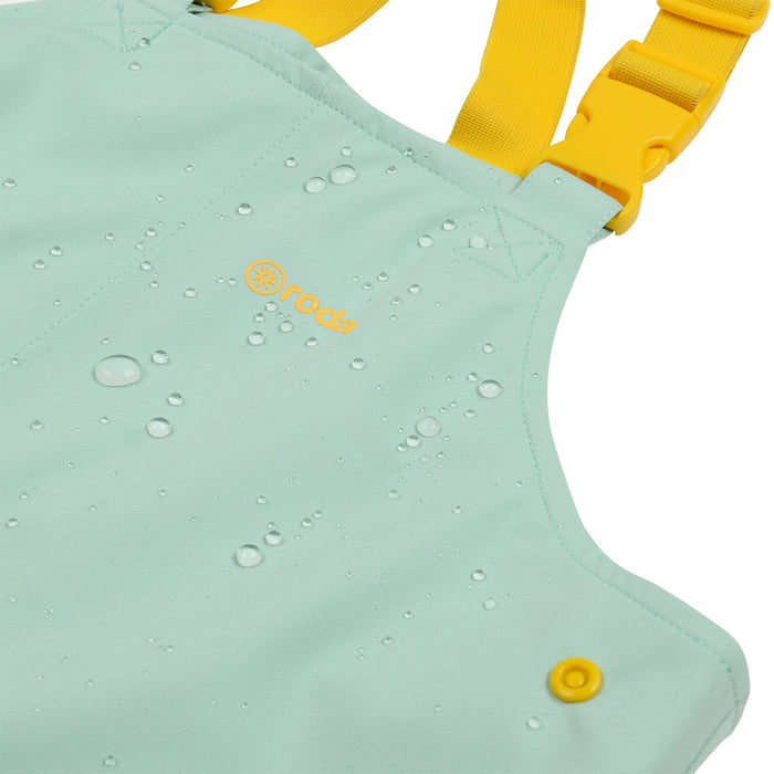 Jardinera-Pantalón Impermeable Verde Roda