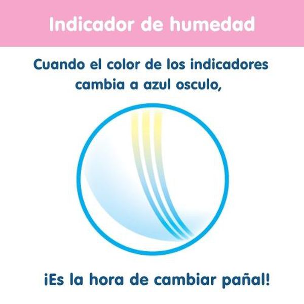 Pañales Merries Velcro L 48 un