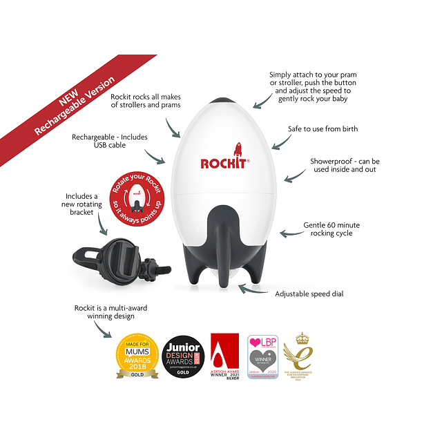 Rockit Mecedor De Coches