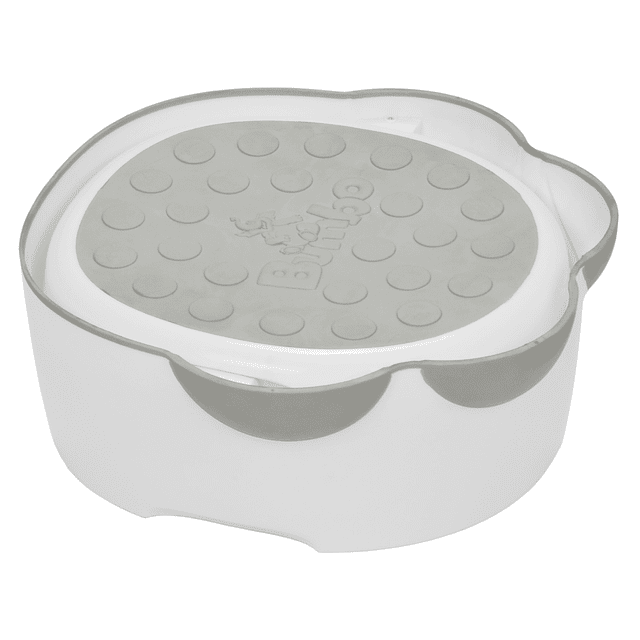 Step N Potty Entrenador Baño Gris