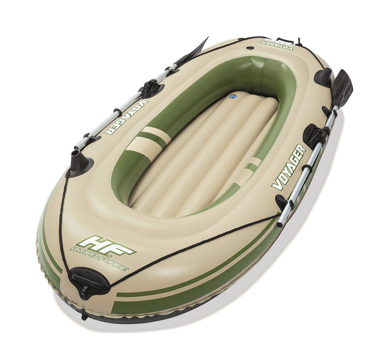 Bote Inflable Con Remos Voyager 300 2.43X1.02M Bestway