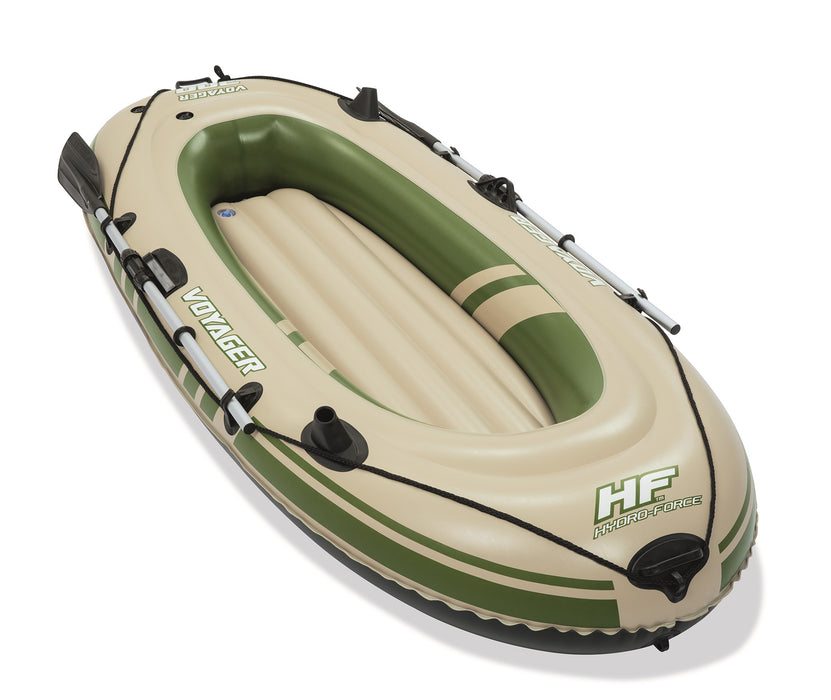Bote Inflable Con Remos Voyager 300 2.43X1.02M Bestway