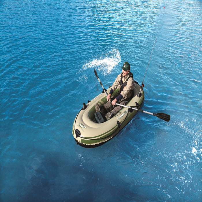Bote Inflable Con Remos Voyager 300 2.43X1.02M Bestway
