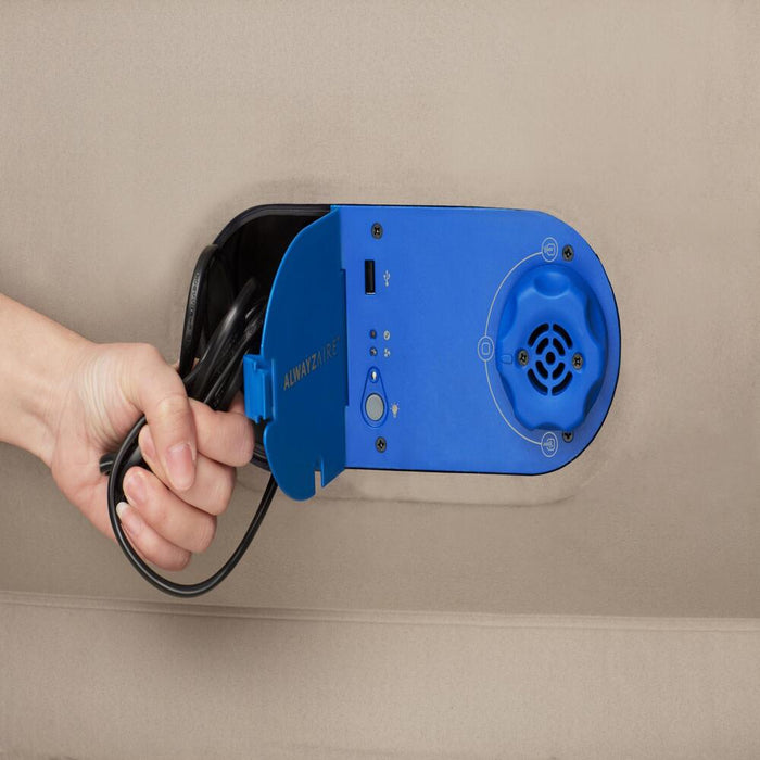 Colchón Inflable Eléctrico Queen 2.03m x 1,52m x 51cm - BESTWAY