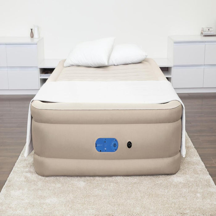 Colchón Inflable Eléctrico Queen 2.03m x 1,52m x 51cm - BESTWAY