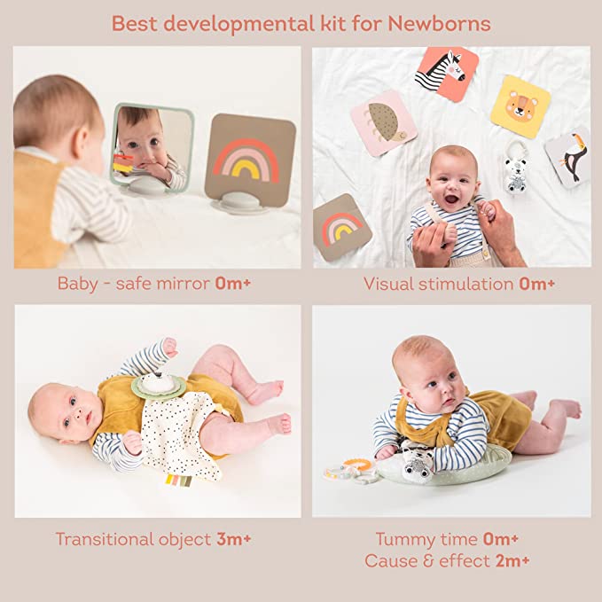 Kit de Juegos y Aprendizaje Recién Nacidos