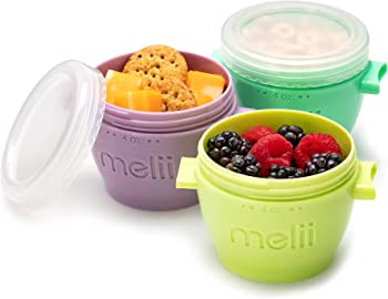 Pack 4 contenedores Snap & Go 118 ml