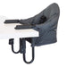 Silla de comer portátil Perch Charcoal
