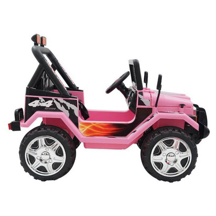 Jeep Doble Asiento Rosa