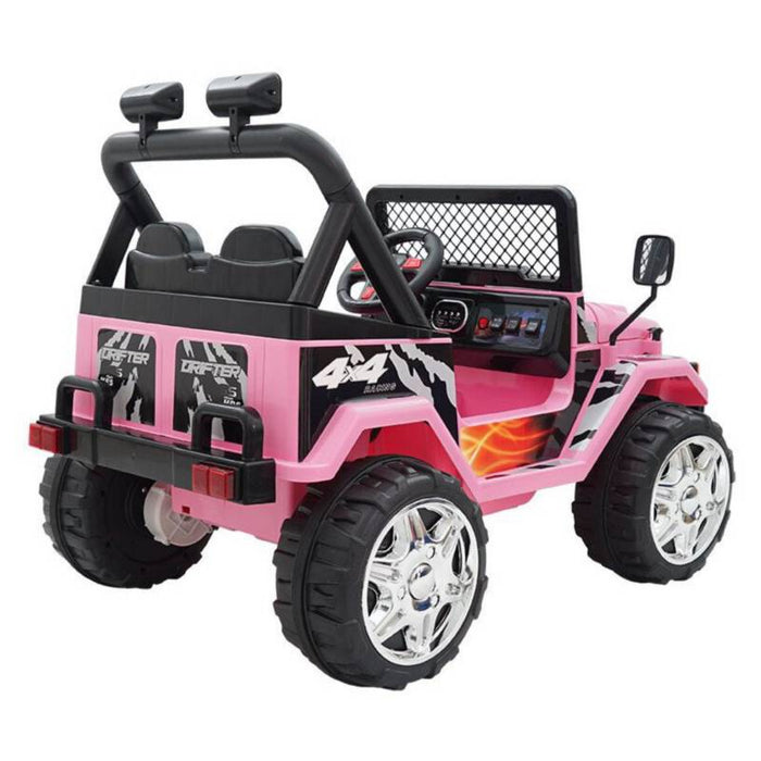 Jeep Doble Asiento Rosa