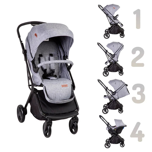 Coche Travel System 360 swift Gris